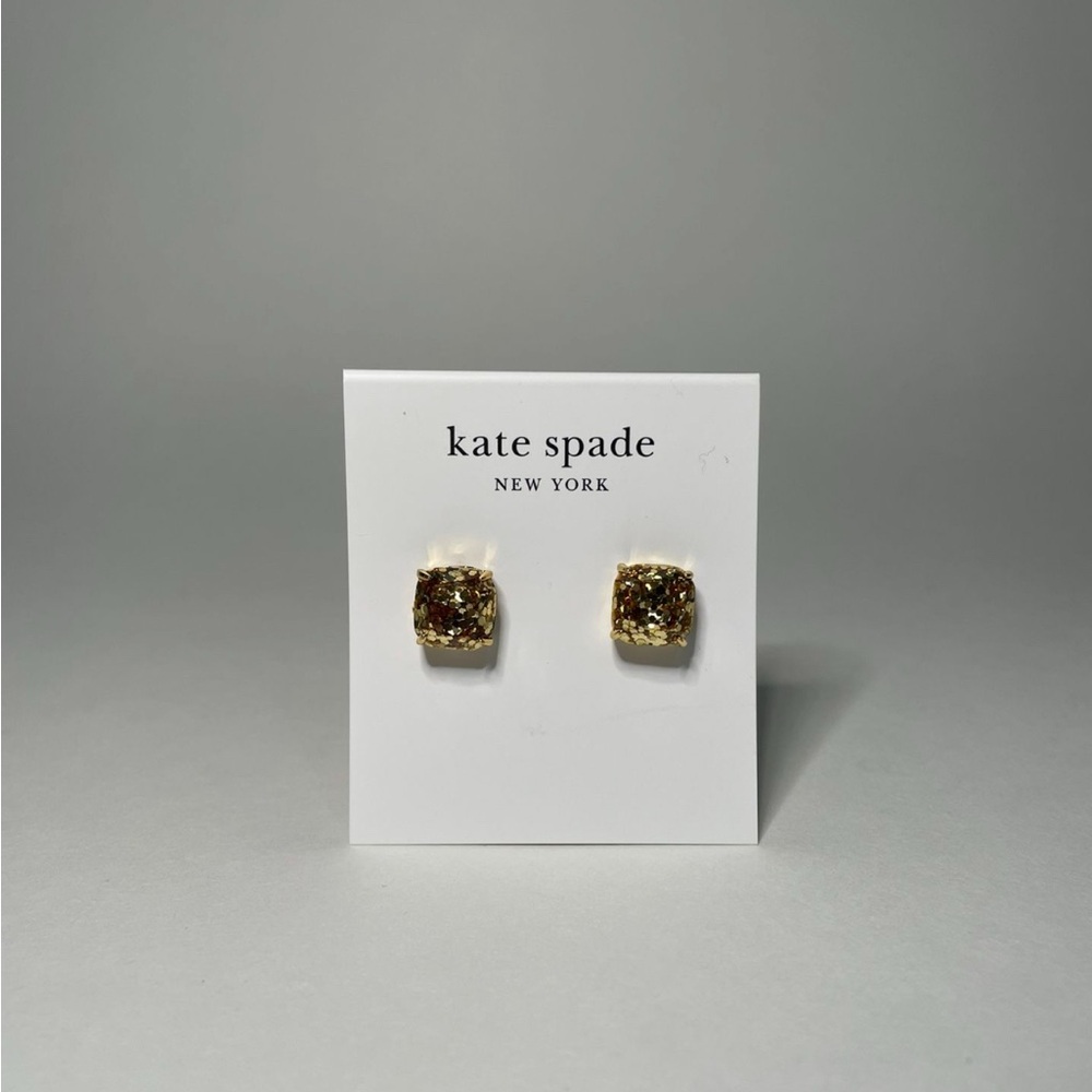 Kate Spade Gold-Tone Stud Earrings